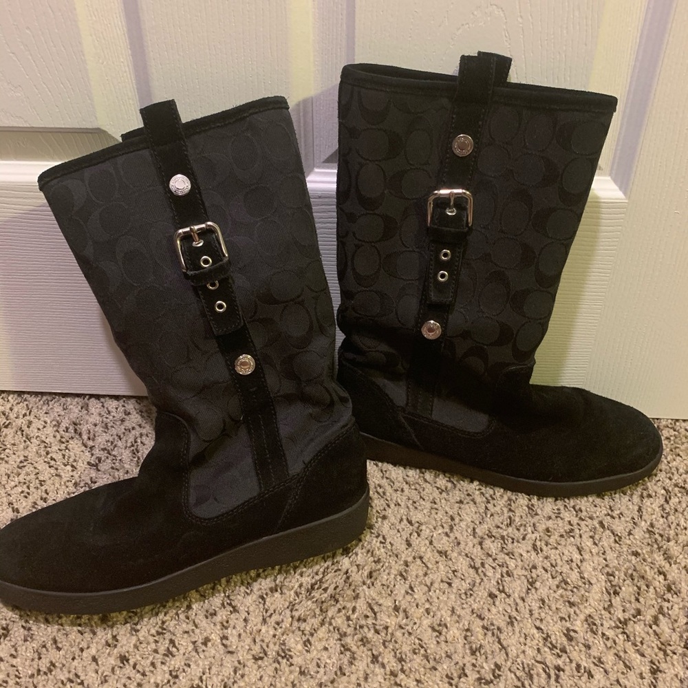 Coach Tullip Boots 8.5